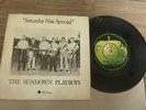 The Sundown Playboys - Saturday Nite Special 1972 UK 45 APPLE THE BEATLES DEMO