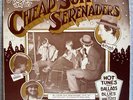 R. CRUMB And His Cheap Suit Serenaders 1974 BLUES Robert Crumb Blue Goose USA LP