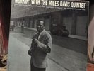 OG NM Miles Davis Quintet Workin With 1st Record Vinyl John Coltrane Red Garland