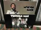 OG EX Marvin Gaye Trouble Man LP Vinyl Record Curtis Mayfield James Brown Funk