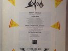 SODOM - BETTER OF LP - 1990 TEST PRESSING / PROMO - STEAMHAMMER - THRASH METAL
