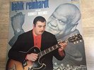 French OG LP Babik Reinhardt joue Sidney Bechet gypsy jazz Arvanitas trio EXC