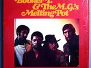 BOOKER T. & THE MG'S MELTING POT RARE ORIG'71 STAX STEREO LP IN SHRINK VERY NICE