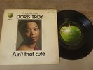 Doris Troy - Ain't That Cute 1970 UK 45 APPLE THE BEATLES