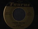 DONNIE & DEL CHORDS: I Found Heaven / Be With You 45 Vocal Groups