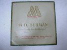KISHOR KUMAR ASHA R D BURMAN MUSIC HIS BIRTHRIGHT rocky/shaan/sholay LP VG+
