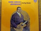 SEALED BLUES LP: BLIND MELON JEFFERSON, EARLY BLUES  1974 Olympic Records 7134