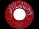 '56 Classic DooWop/R&B G-CLEFS Cause You're Mine/Please Write PILGRIM M- HEAR