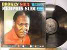 MEMPHIS SLIM Broken Soul Blues ** orig. US issue 1961 Rare UA Mono