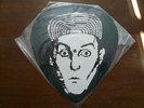 Cheap Trick USA promo Picture Disc Shape, 1981, incl. Sticker