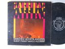 SANCHEZ ACOSTA and MARCO RIZO Arriba  LATIN LP TICO Black/ Silver Labels DG