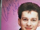 DAVE GAHAN DEPECHE MODE 1980,s TICKET STUBs + AUTOGRAPHED Concert Programme + 1