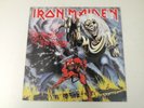 IRON MAIDEN - THE NUMBER OF THE BEAST - LP EMI 1987 MADE IN ITALY NM-/VG++