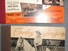 Bing Crosby Cowboy records Porter swing & children's peter pan vinyl music  lot