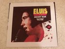 ELVIS PRESLEY   MOODY BLUE/SHE THINKS I STILL CARE   1976 RCA PB-10857   W/PS