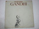 MAHATMA GANDHI jayaraman dv paluskar jawaharlal nehru RARE LP RECORD  EX