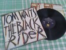 TOM WAITS - THE BLACK RIDER ORIGINAL UK INCREDIBLY SCARCE ISLAND LP (1993)