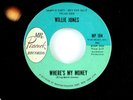Willie Jones -  Soul 45 RPM Mr Peacock - Where's My Money / Don't Leave Me  F1