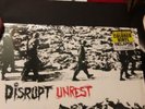 DISRUPT Unrest LP relapse RARE RED VINYL NEW, Amebix, Nausea, Doom, Punk, Crust