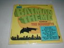 Marketts BATMAN THEME Stereo LP SEALED 1966 Surf Instro Garage VENTURES Comics