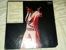 ELVIS PRESLEY ELVIS NOW WHITE PROMO STICKER LSP-4671 RCA USA 1972