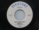 JIMMIE JAY Poison Ivy/ Highleggin Party GARAGE 45 DIXIETONE R-1912