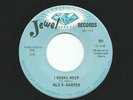 Soul Ola V. Harper 'I Wanna Weep' & 'Resisting' 1965 Jewel Label 45 Mint-