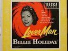 Billie Holiday - Lover Man - Decca 10