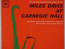 MILES DAVIS: At Carnegie Hall w/ Hank Mobley USA COLUMBIA Jazz CS 8612 LP VG++