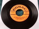 Johnny Burnette Trio - The Train Kept A-Rollin' 45 rockabilly (Coral) Strong VG