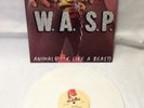 W.A.S.P. Animal F**k Like A Beast White Vinyl Lp Music For Nations Lyntonia