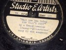 RARE 1947 Acetate Demo “What Are you Doing New Year’s Eve?” by Frank Loesser