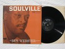 BEN WEBSTER SOULVILLE Original DG,Mono Verve MG V-8274 (VG)