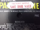 BEATLES, REVOLVER 1st UK MONO. FACTORY SAMPLE. ARCHIVE. MINT-
