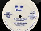 JAN LESLIE HOLMES - I'm your superman - 12