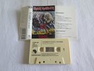 IRON MAIDEN CASSETTE TAPE K7 THE NUMBER OF THE BEAST 1985 UK