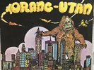 ORANG-UTAN 1971 UK HEAVY BLUES PSYCH Leaf Hound RARE US-ONLY LP VG++