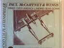 PAUL MACCARTNEY & WINGS OVER AMERICA LANDING GEAR DOWN1976 USA LIVE LP SEALED