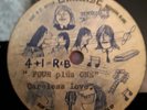 FOUR PLUS 1 (ONE) - CARELESS LOVE RARE ACETATE EMIDISC 10