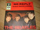 Vinyl7inch The Beatles No Reply German Press 1965 MINT