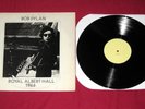 BOB DYLAN & THE BAND Live At Royal Albert Hall 1966 LP Kornyfone #TAKRL 900