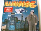 Sufjan Stevens *Blue White Marvel Illinoise 2x Vinyl LP Carrie & Lowell Illinois