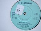 THE SMITHS     WILLIAM IT WAS REALLY NOTHING    7