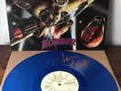 Motorhead Bomber LP blue vinyl autographed/ signed by Lemmy &  Phil
