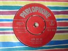 The Beatles - Love Me Do 1963 UK 45 PARLOPHONE RED LABEL 1st