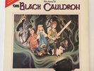 Walt Disney Pictures The Black Cauldron LP vinyl 62109