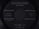 PHARAOHS: Walking Sad / Come On Baby 45 Hear  (plays great) rare Vocal Groups
