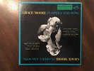Vintage Vinyl 45's Record Box Set of 3 RCA Victor Grace Moore In Opera & Song