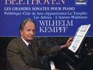 2LP DGG 2726042 KEMPFF Piano BEETHOVEN 6 Grand Sonatas GY5 Alle Hersteller Lbl