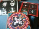 3x Kiss the best , Dynasty ,Rock and Roll over Lp Schallplatte 1xholland press s